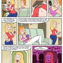 Art by NaughtyComix – Toons & Tricks