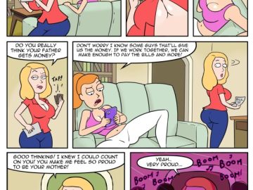 Art by NaughtyComix - Toons & Tricks