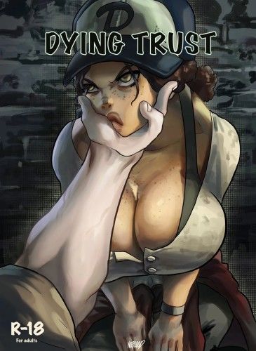 Art by Noblood – Dying Trust (The Walking Dead)