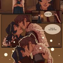 Art by Oliviajoytaylor – AU comic