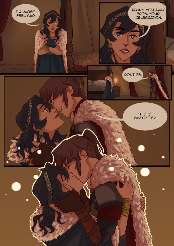 Art by Oliviajoytaylor – AU comic