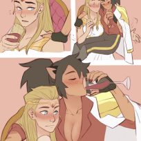 Art by Oliviajoytaylor – Catradora Comic