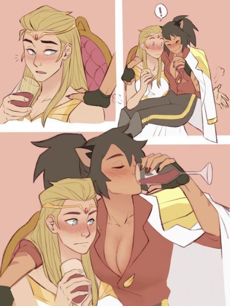 Art by Oliviajoytaylor – Catradora Comic