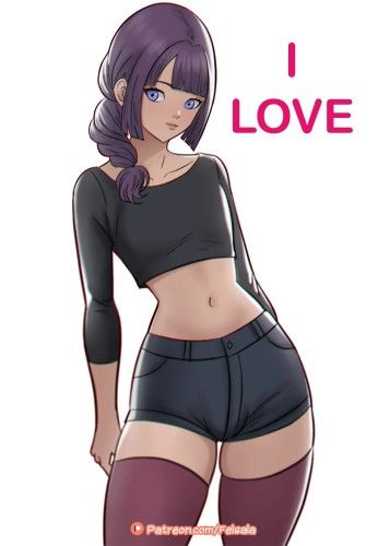 Art by Felsala – I Love