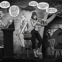Art by SleepyGimp – Nancy Templeton – Di nuovo nei guai