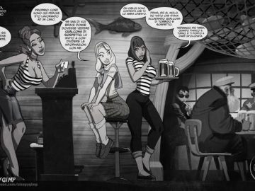 Art by SleepyGimp - Nancy Templeton - Di nuovo nei guai