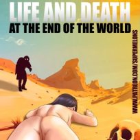 Art by Super Melons – Life And Death at the End of the World