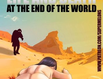 Art by Super Melons - Life And Death at the End of the World