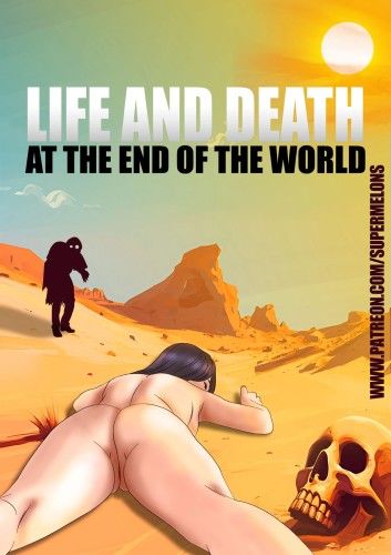 Art by Super Melons – Life And Death at the End of the World