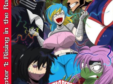 Art by Tfsubmissions - My Bimbo Academia TG