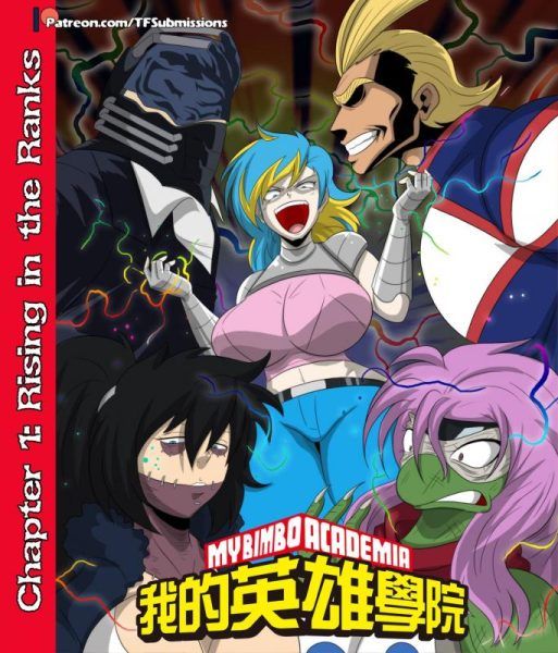 Art by Tfsubmissions – My Bimbo Academia TG