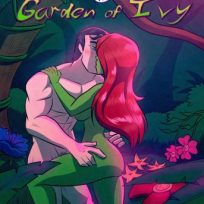 Art by The Arthman – Superman in garden of Ivy