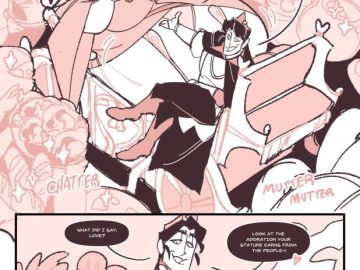 Art by WeirdMidnight - Heavy is the Crown