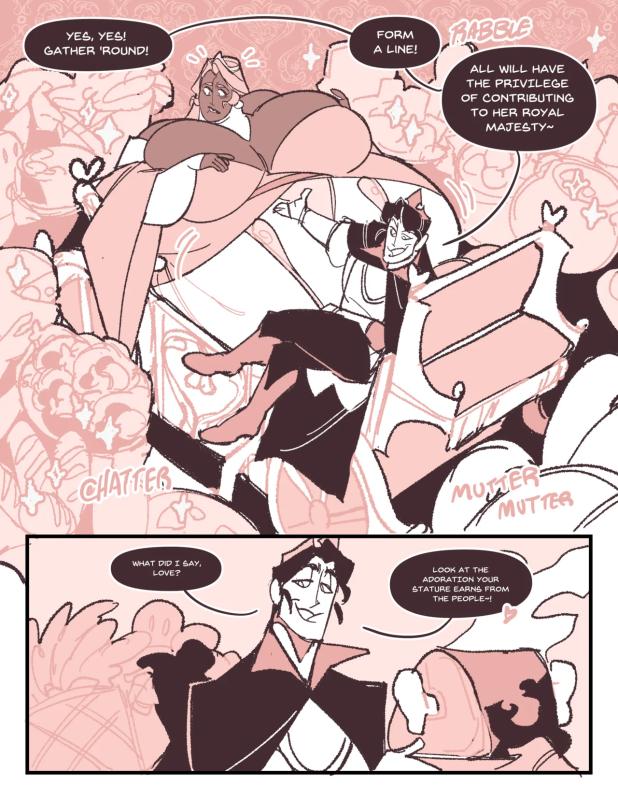 Art by WeirdMidnight – Heavy is the Crown