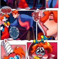 Art by memjioof – Rosie x Jessie Rabbit (Roger Rabbit)