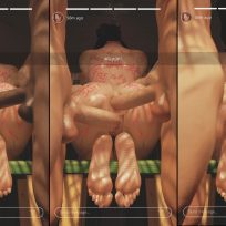 ZMSFM – D.va’s first times (Double Penetration)