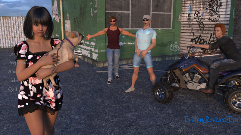 Torkenstiem – Evelyn – Revive – Episode 1