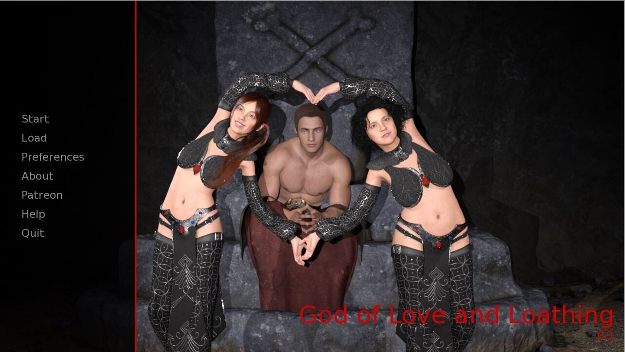 Etherial Dreams – God of Love and Loathing – Version 0.6