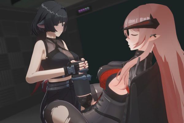 MofuMerchant – Jane Doe X Ul’Sulah Interrogation