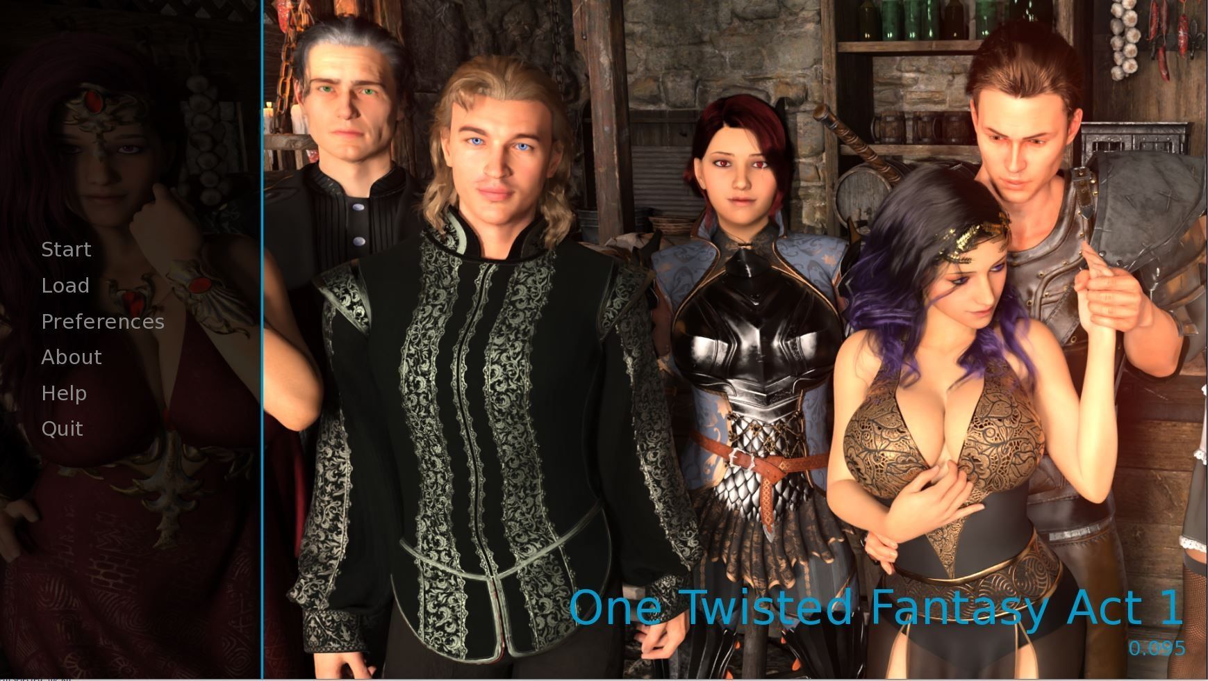 Zelltin – One Twisted Fantasy – Version 0.113