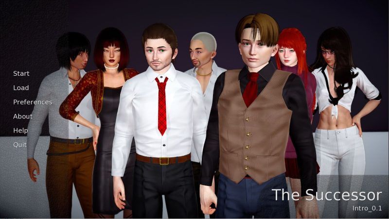 DerVisionar – The Successor – Chapter 3 – Version 0.3