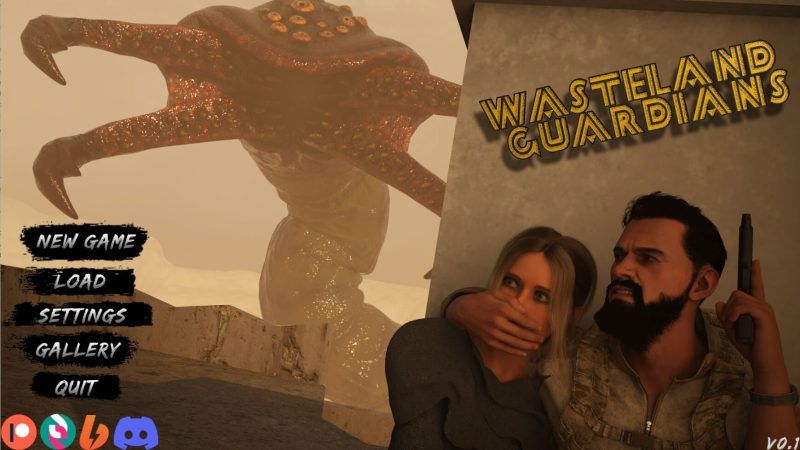 SenseiDaimon – Wasteland Guardians – Version 0.5