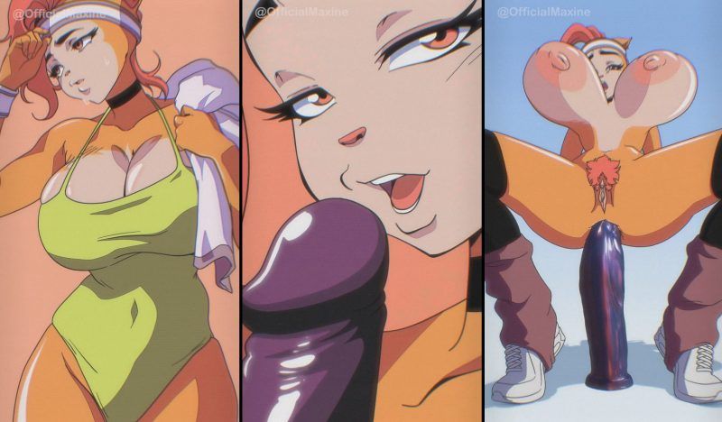 Maxine – Workout hard, Pussycat