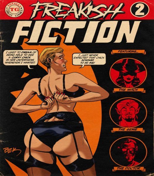 Art by Bezek – Freakish Fiction sxshentai.com