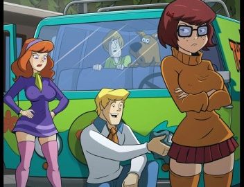 Art by Croc - Mystery.sx ‘Hot Storm’ (Scooby Doo) sxshentai.com