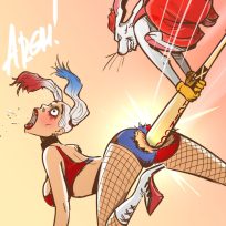 Art by Disarten – HQ vs RR sxshentai.com