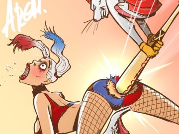 Art by Disarten - HQ vs RR sxshentai.com