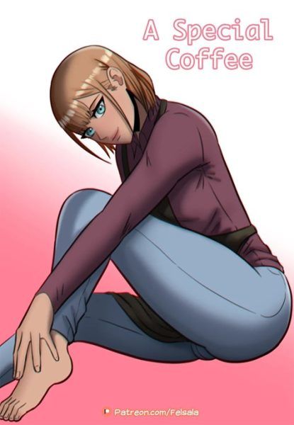 Art by Felsala – A Special Coffee sxshentai.com