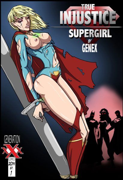 Art by Genex – True Injustice Supergirl 1-2 sxshentai.com