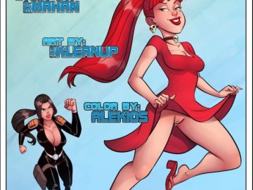Art by JabComix - Spy Games 6 sxshentai.com