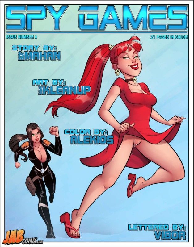 Art by JabComix – Spy Games 6 sxshentai.com