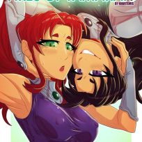 Art by Khartemis – Starfire & Blackfire: Fires Of Tamaran sxshentai.com