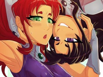 Art by Khartemis - Starfire & Blackfire: Fires Of Tamaran sxshentai.com