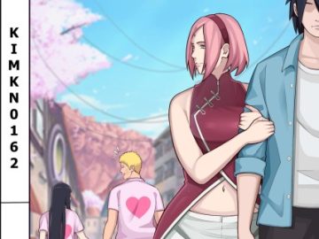 Art by Kimkun0162 - Konica Spring Side Story (Naruto) sxshentai.com