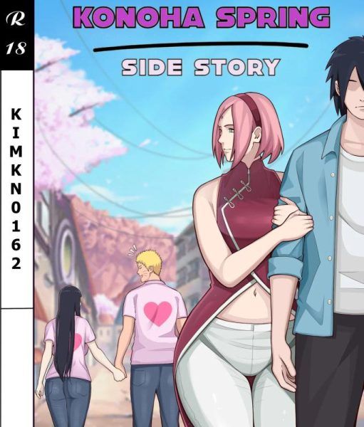 Art by Kimkun0162 – Konoha Spring – side story sxshentai.com
