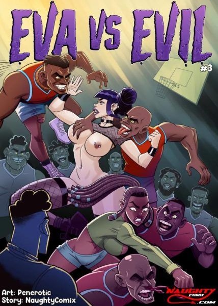 Art by NaughtyComix – Penerotic – Eva vs Evil 1-3 sxshentai.com
