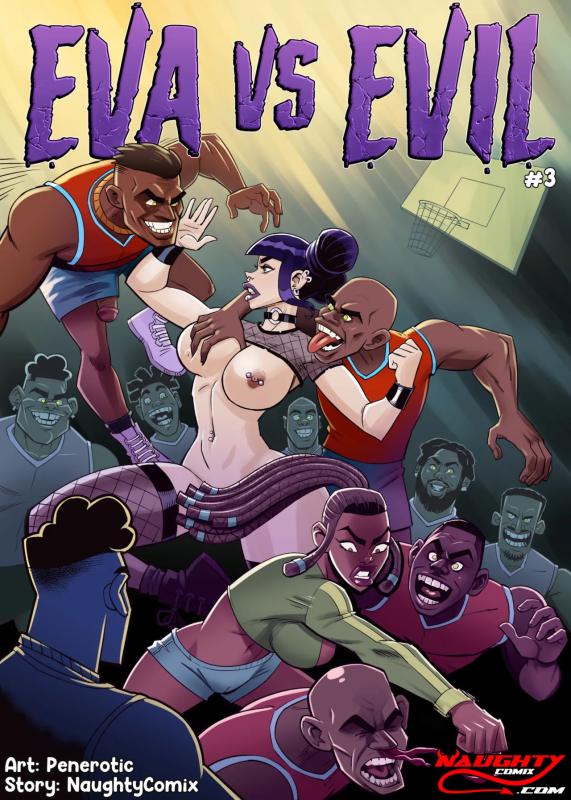 Art by NaughtyComix – Penerotic – Eva vs Evil 1-3 sxshentai.com