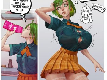 Art by OniKurayami - Succubus Milk sxshentai.com