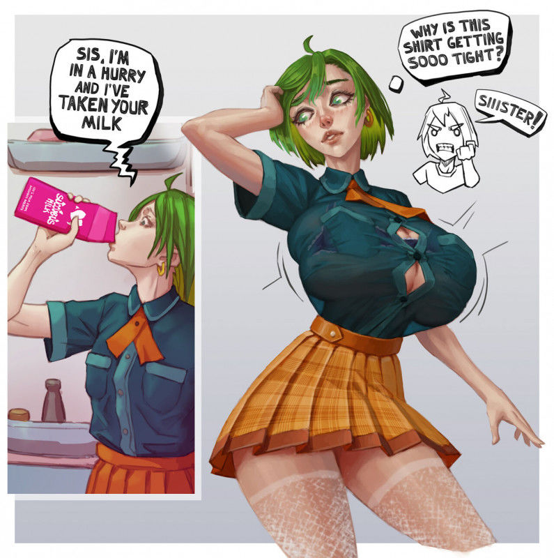 Art by OniKurayami – Succubus Milk sxshentai.com