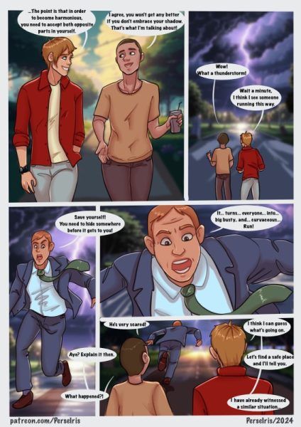 Art by Perse Iris – Bimbo Era sxshentai.com