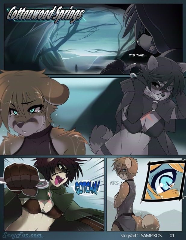 Art by Sexyfur – Cottonwood Springs (eng) sxshentai.com