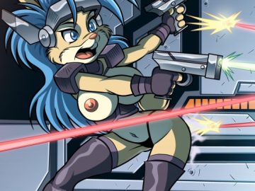 Art by Sexyfur - GunBunny - Part 1 (eng) sxshentai.com