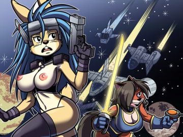 Art by Sexyfur - GunBunny - Part 2 (eng) sxshentai.com