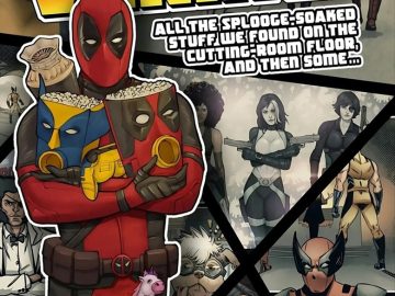 Art by Tracy Scops - Pool Verines (Deadpool) sxshentai.com