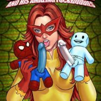 Art by Tracy Scops – Spider-Man And His Amazing Fuckbuddies sxshentai.com