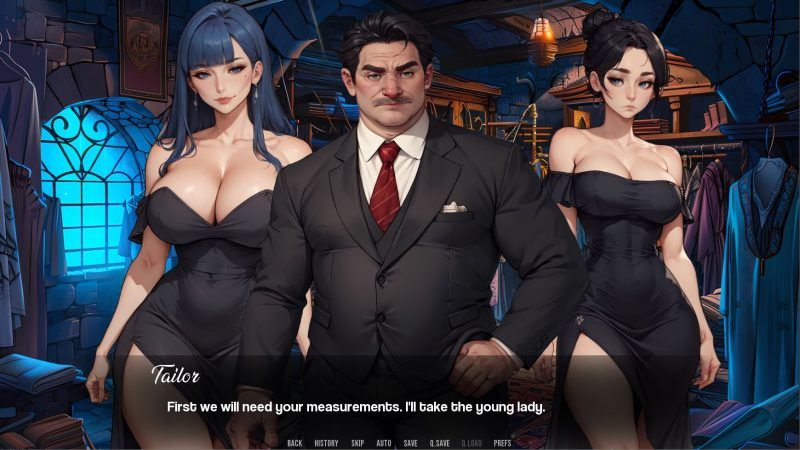 HappySteveGames – College of Mysteria – Version 0.9 – sxshentai.com